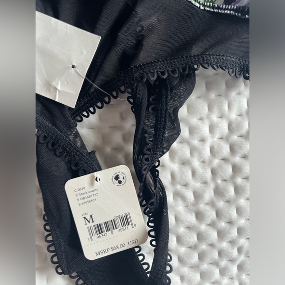 NWT Free People Spellbound Bodysuit Floral - Picture 8 of 8